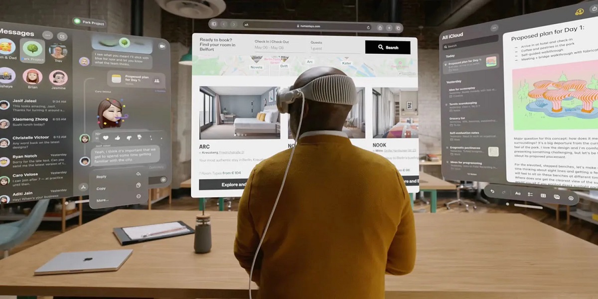 Apa Itu Apple Vision Pro? Cek Bentuk dan Cara Kerjanya