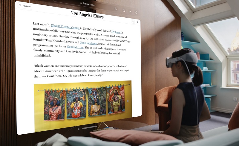 Vision Pro Jadi Fokus Apple di 2024, Bagaimana Nasib iPhone? Apple Vision Pro