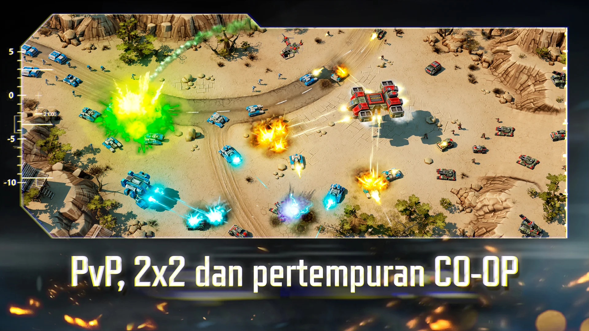 10 Game Strategi Terbaik 2024 untuk User Android & iPhone Art Of War 3: Strategi RTS PvP