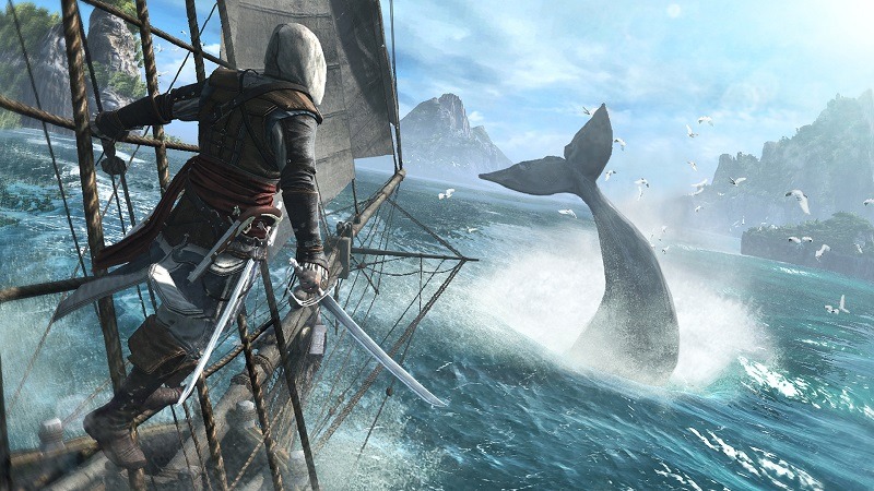 15 Game PS3 Terbaik 2024, yang Masih Seru Dimainkan Assassin's Creed IV: Black Flag