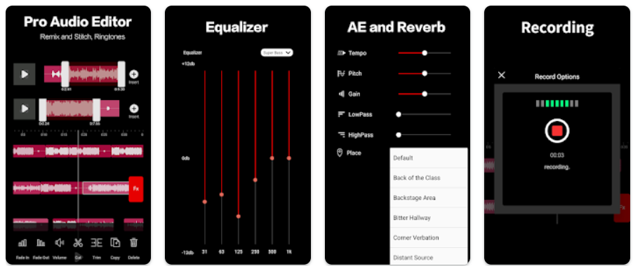 8 Aplikasi Pemotong Lagu Terbaik 2024, Untuk Android & iPhone Audio Editor - Music Mixer