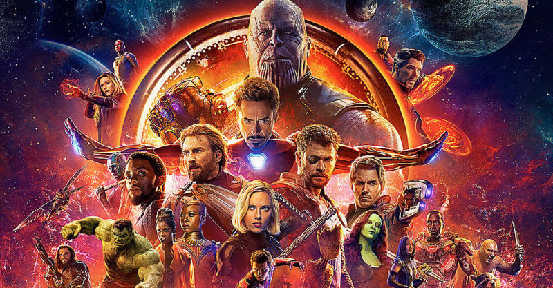 4 Urutan Film Avengers Lengkap, Sesuai Kronologi FIlm Marvel Avengers: Infinity War (2018)