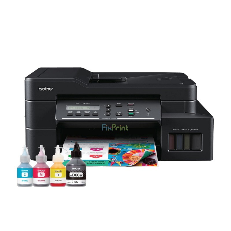 8 Printer Murah Terbaik 2024, Harga Mulai 500 Ribuan BROTHER DCP-T720DW