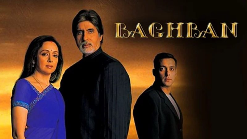 10 Film India Sedih, Terbukti Menguras Air Mata dan Emosi Baghban (2003)