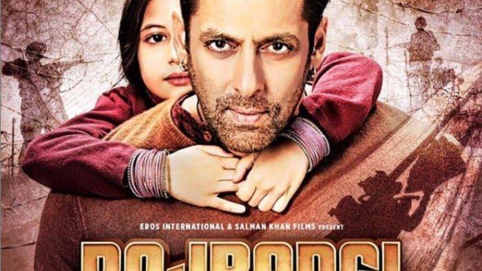 10 Film Salman Khan Terbaik Sepanjang Masa, Wajib Nonton! Bajrangi Bhaijaan (2015)