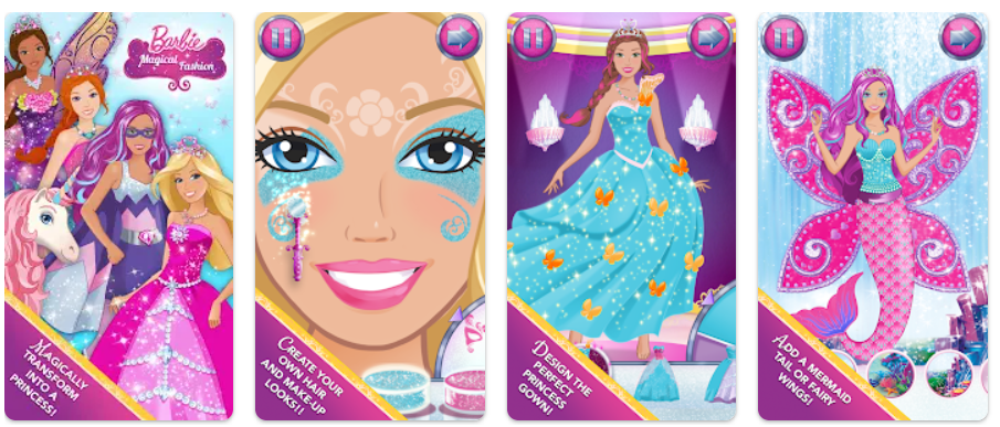 Barbie Magical Fashion