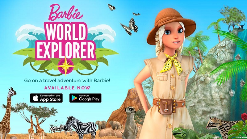 Barbie World Explorer
