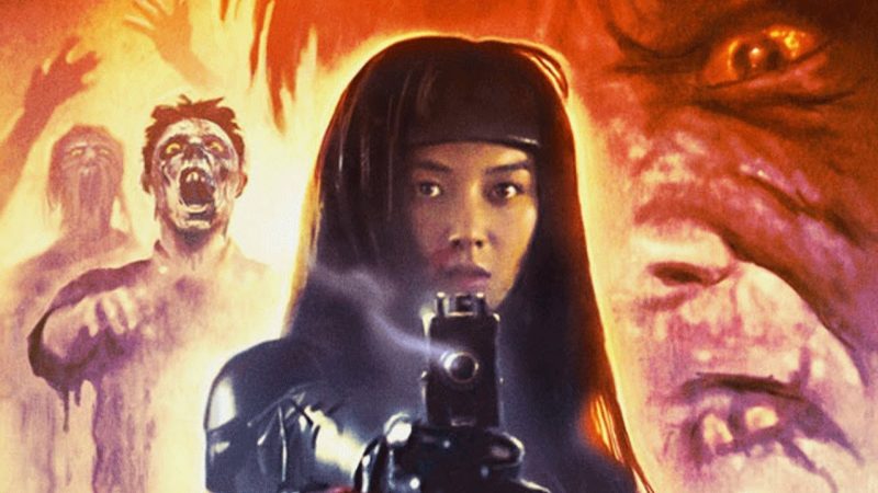 12 Film Zombie Jepang, Rekomendasi Tontonan Pacu Adrenalin Battle Girl: Living Dead in Tokyo Bay (1991)