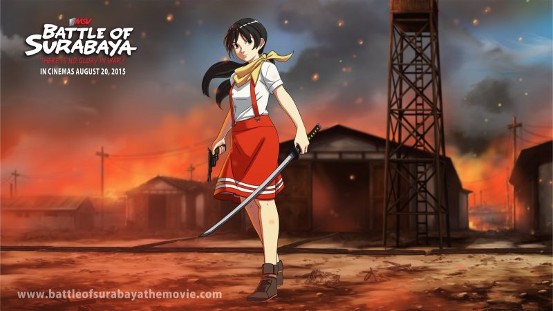 8 Film Sejarah Indonesia, Tontonan Wajib Buat Anak Muda Tanah Air Battle of Surabaya (2015)
