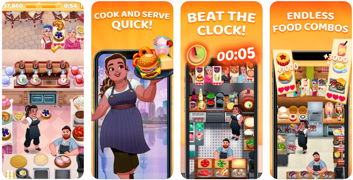 8 Game Memasak Terbaik 2024, Cocok Buat Isi Waktu Luang! Big Cooking