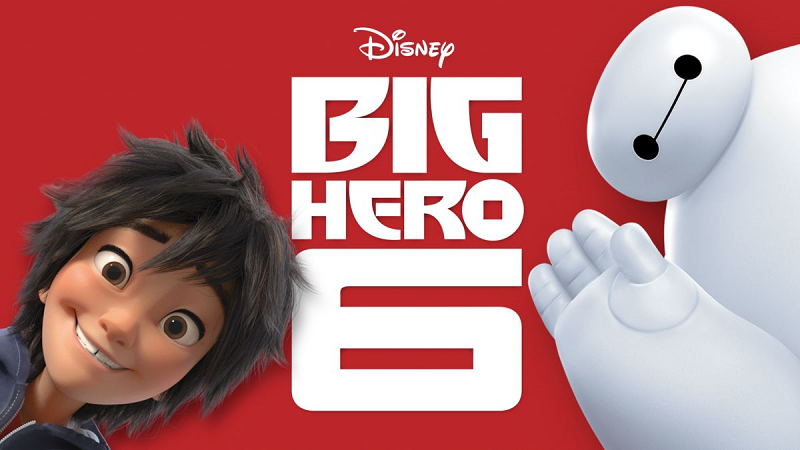 21 Film Animasi Terbaik, Cocok Ditonton Bareng Keluarga Big Hero 6