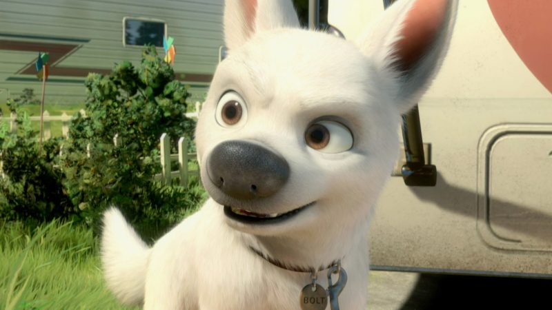 13 Film Tentang Anjing untuk Dog Lovers, Gemas dan Bikin Haru Bolt (2008)