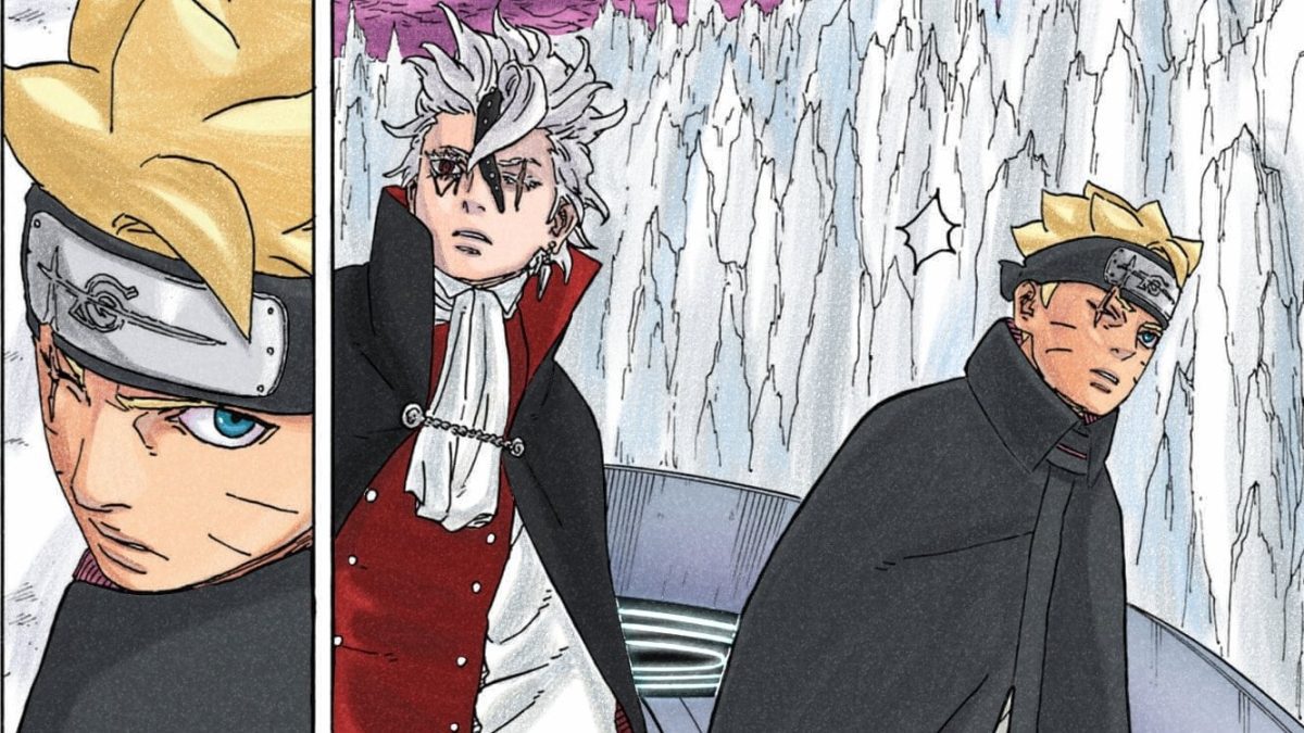 Boruto Two Blue Vortex Chapter 5