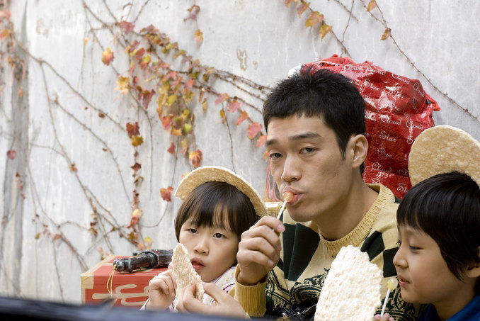 10 Film Gangster Korea Terseru dan Paling Bikin Tegang Breathless (2008)