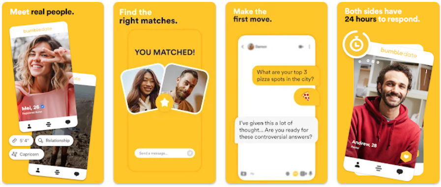 10 Aplikasi Kencan Online Gratis & Terbaik di Indonesia Bumble