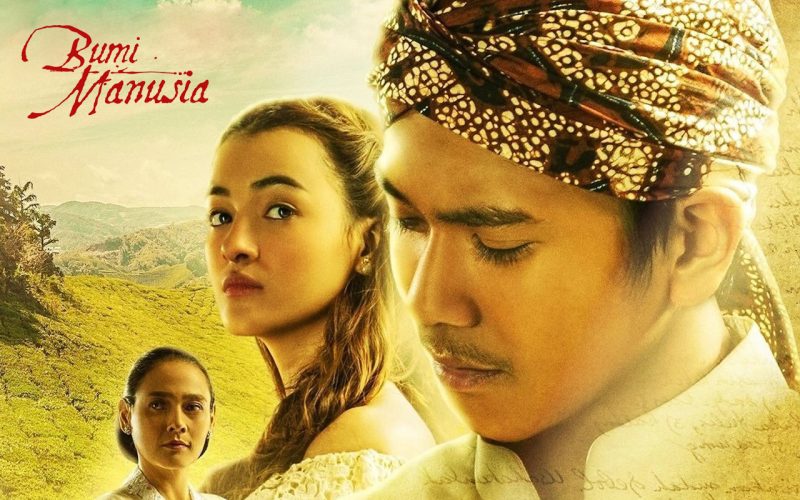 8 Film Sejarah Indonesia, Tontonan Wajib Buat Anak Muda Tanah Air Bumi Manusia (2019)