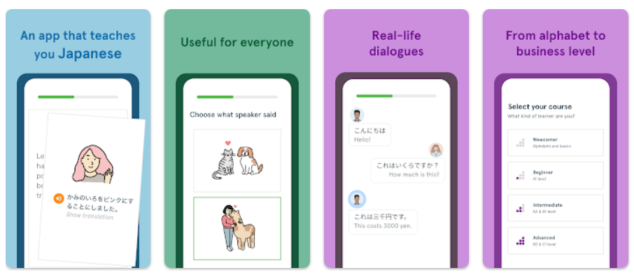 10 Aplikasi Belajar Bahasa Jepang Gratis Terbaik 2024 Bunpo Learn Japanese