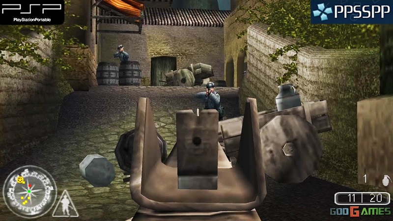 21 Game PPSSPP Terbaik, Bisa Main Game PSP di HP Call of Duty: Road to Victory