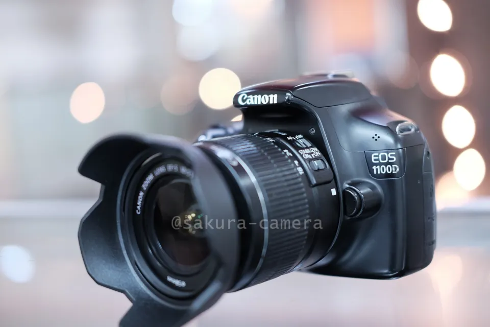 6 Harga Kamera Canon Terbaru 2024, untuk Pemula & Profesional Canon EOS 1100D Kit 15-55mm