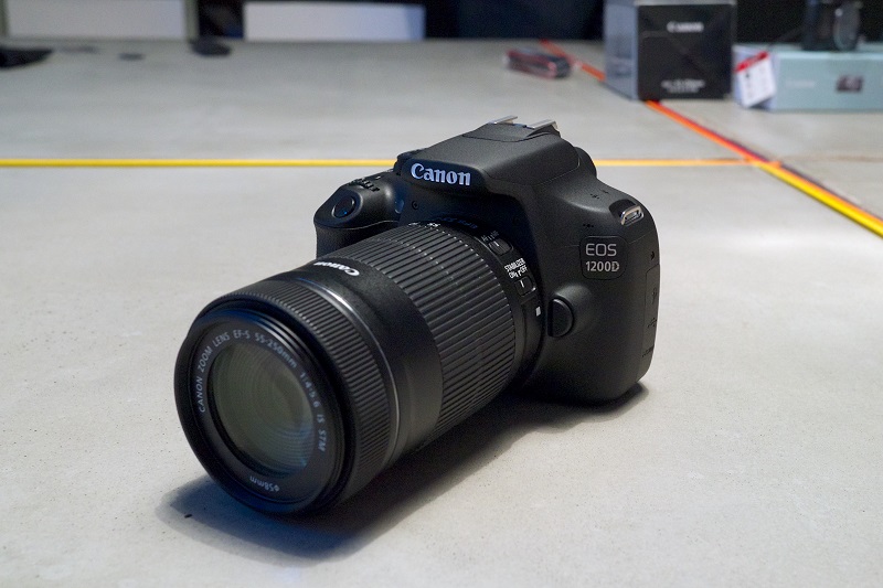 6 Harga Kamera Canon Terbaru 2024, untuk Pemula & Profesional Canon EOS 1200D