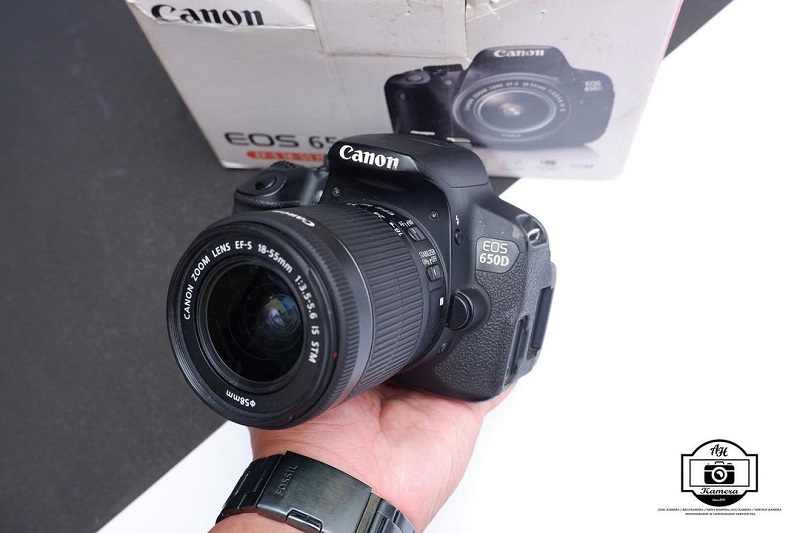 6 Harga Kamera Canon Terbaru 2024, untuk Pemula & Profesional Canon EOS 650D Kit 18-55m