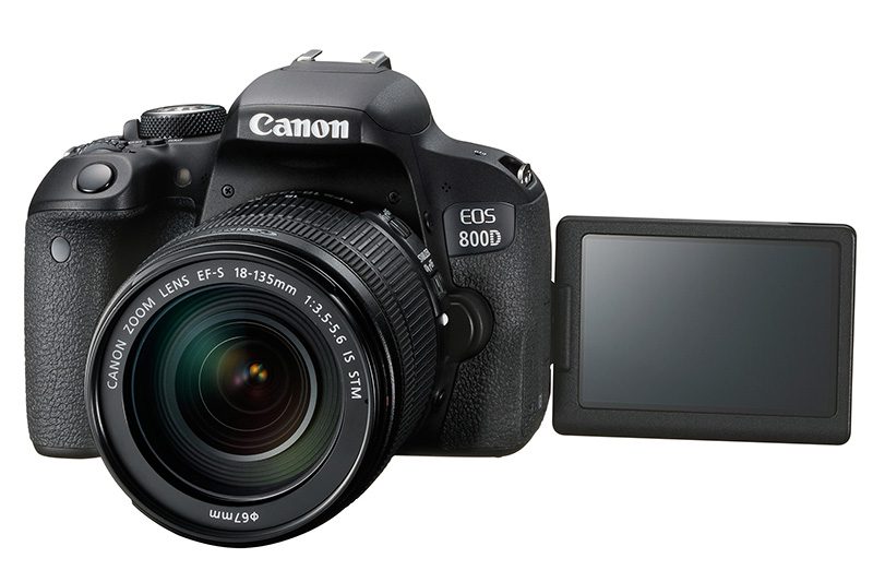 6 Harga Kamera Canon Terbaru 2024, untuk Pemula & Profesional Canon EOS 800D