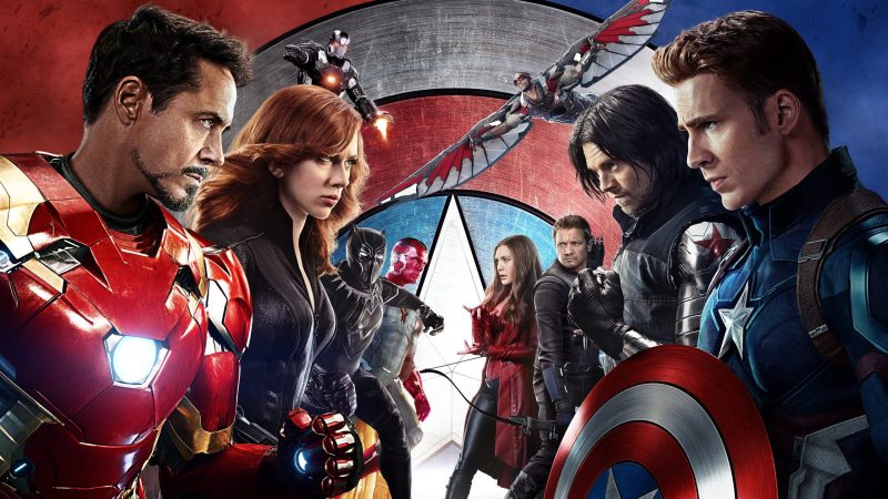 34 Urutan Film Marvel dari Kronologinya, Jangan sampai Salah! Captain America: Civil War (2016)