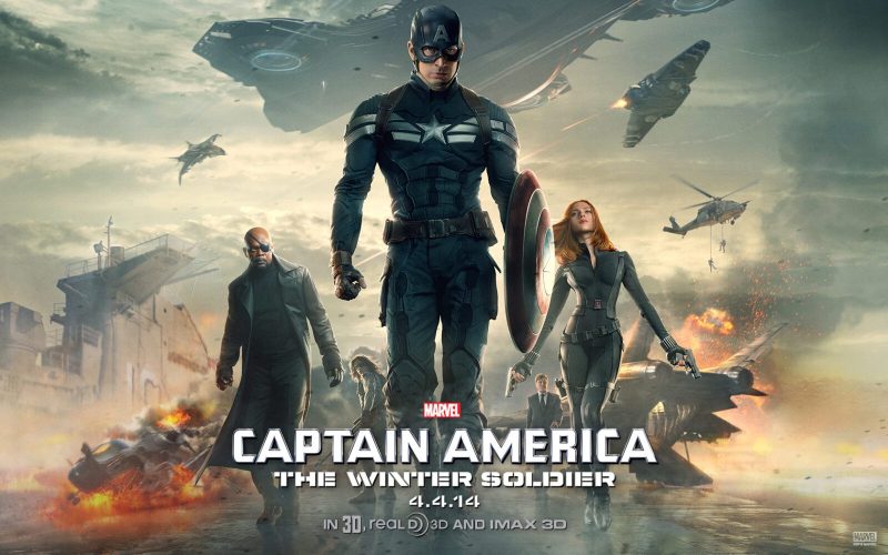 34 Urutan Film Marvel dari Kronologinya, Jangan sampai Salah! Captain America: The Winter Soldier (2014)
