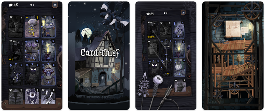 10 Game Strategi Terbaik 2024 untuk User Android & iPhone Card Thief
