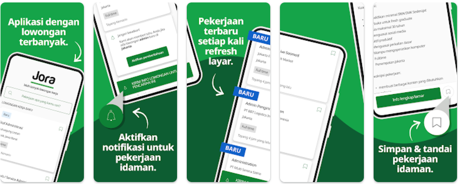 9 Aplikasi Lowongan Kerja Terbaik 2024, untuk Android & iPhone Cari Lowongan Kerja - Jora
