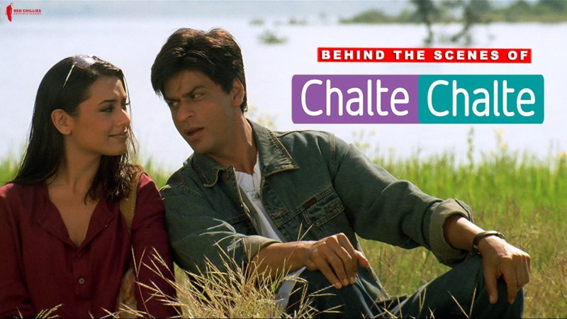 8 Film India Romantis Terbaik Sepanjang Masa Chalte-Chalte (2003)