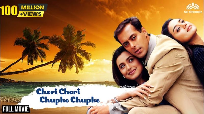 10 Film Salman Khan Terbaik Sepanjang Masa, Wajib Nonton! Chori- Chori Chupke Chupke (2001)
