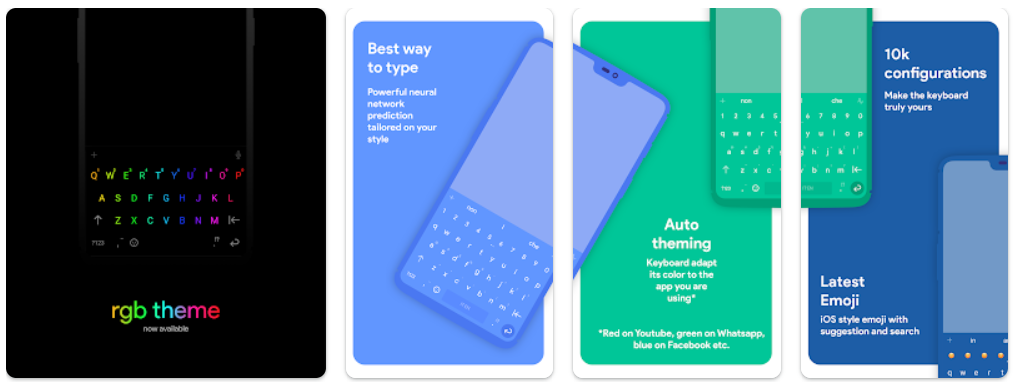 8 Aplikasi Keyboard Terbaik 2024, Mengetik Jadi Lebih Mudah Chrooma
