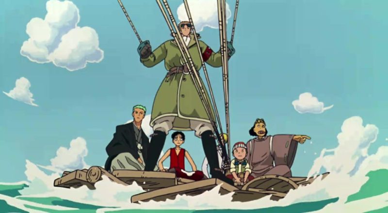 15 Urutan Film One Piece Lengkap Hingga yang Terbaru Clockwork Island Adventure (2001)