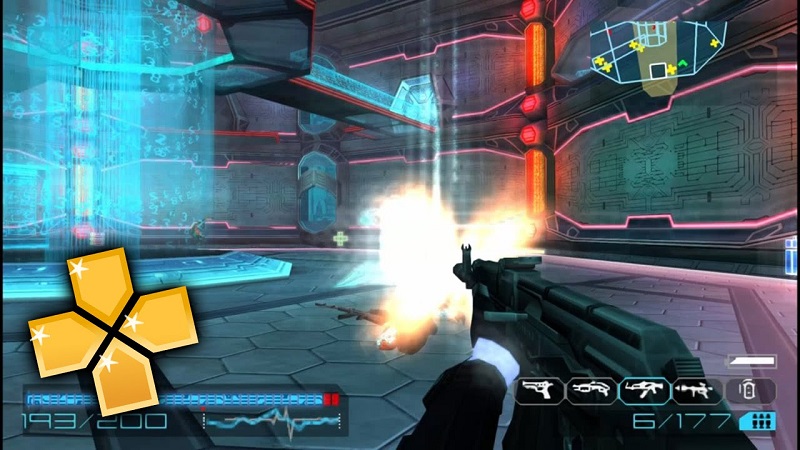 21 Game PPSSPP Terbaik, Bisa Main Game PSP di HP Coded Arms
