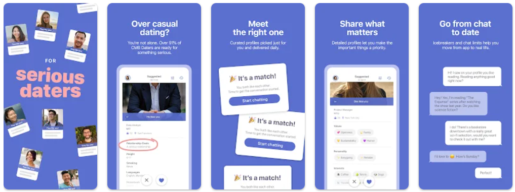 10 Aplikasi Kencan Online Gratis & Terbaik di Indonesia Coffee Meets Bagel Dating App