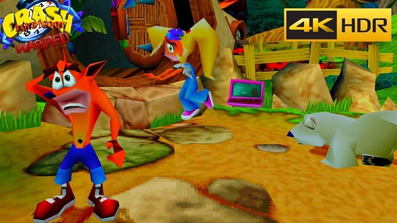 16 Game PS1 Terbaik, Buat Kamu Nostalgia Lagi Crash Bandicoot - Warped