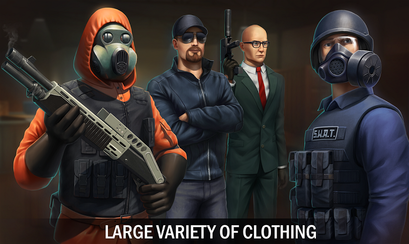 12 Game FPS Terbaik 2024, untuk User Android & iPhone Crime Revolt