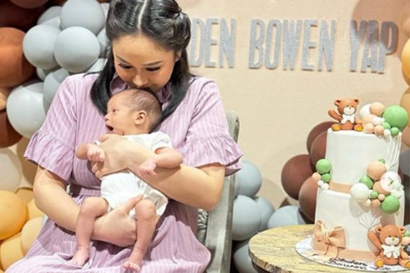 Denise Chariesta Keluhkan Susahnya Jadi Ibu