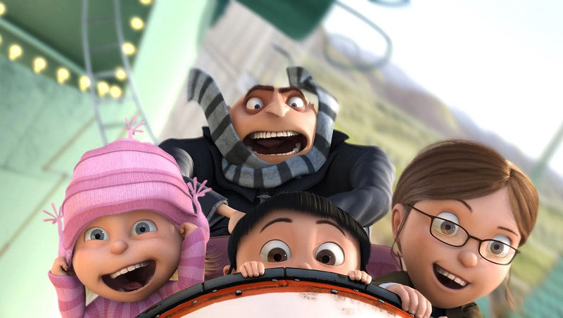 21 Film Animasi Terbaik, Cocok Ditonton Bareng Keluarga Despicable Me