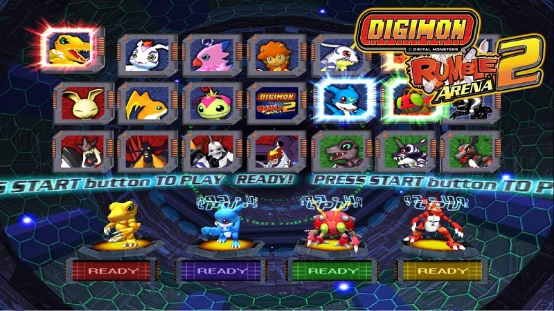 Digimon Rumble Arena 2