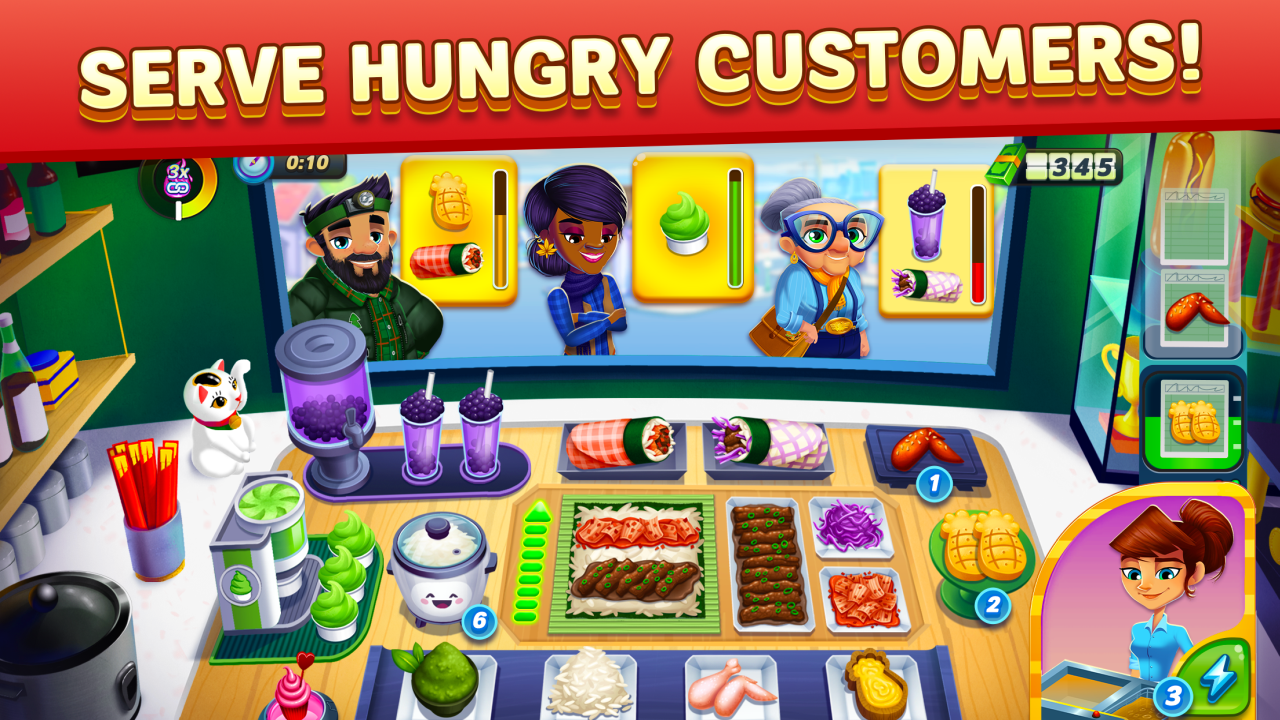 8 Game Memasak Terbaik 2024, Cocok Buat Isi Waktu Luang! Diner Dash Adventures