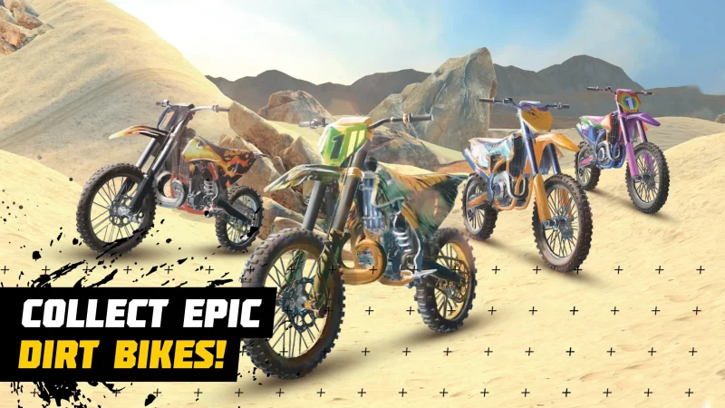 10 Game Motor Terbaik Android, Bisa Online dan Offline Dirt Bike Unchained MX Racing