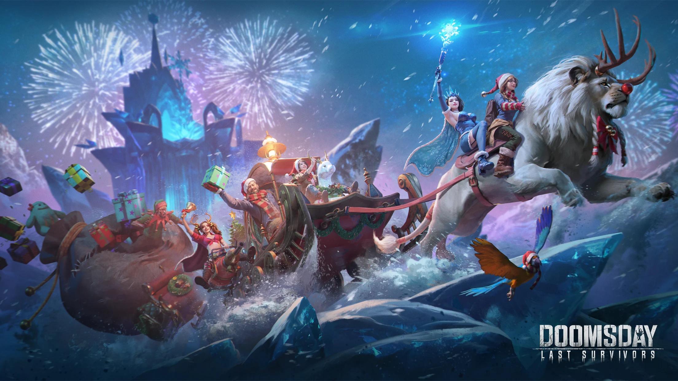 10 Game Strategi Terbaik 2024 untuk User Android & iPhone Doomsday: Last Survivors