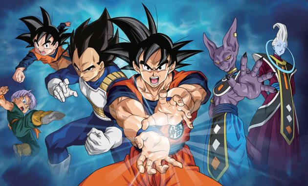 10 Anime Terbaik dan Terlaris, Wibu Wajib Tahu! Dragon Ball