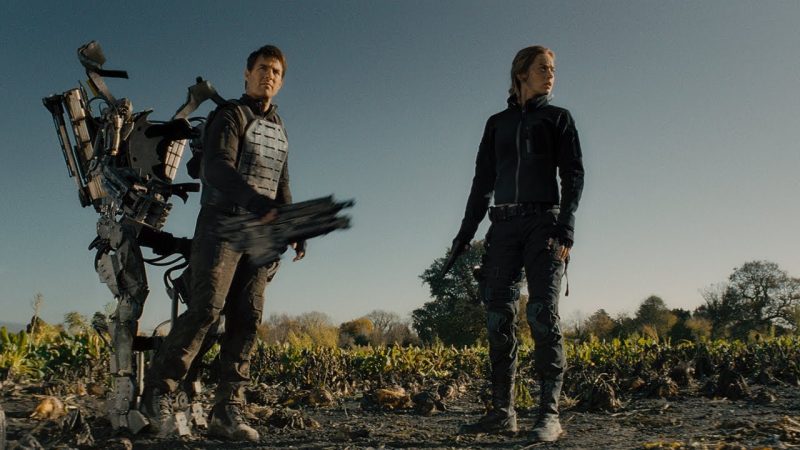 10 Film Tom Cruise Terbaik Sepanjang Masa Hingga yang Paling Terbaru Edge of Tomorrow (2014)