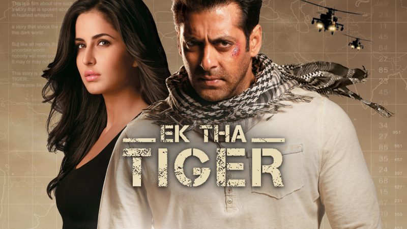 10 Film Salman Khan Terbaik Sepanjang Masa, Wajib Nonton! Ek Tha Tiger (2012)