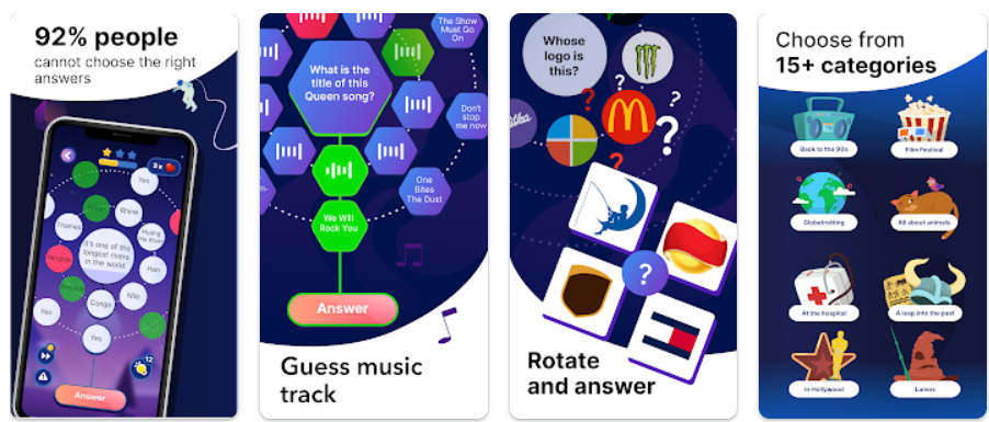 Erudite: Trivia Game & Quiz