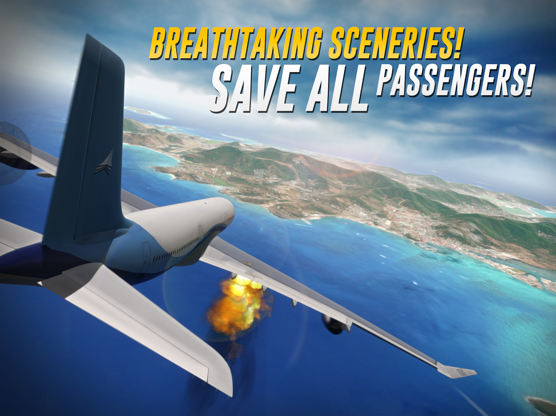 8 Game Pesawat Terbang Android Terbaik, Bisa Online & Offline Extreme Landing