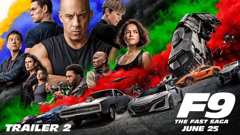 12 Urutan Film Fast and Furious dari Kronologi, Biar Gak Pusing! F9: The Fast Saga (2021)